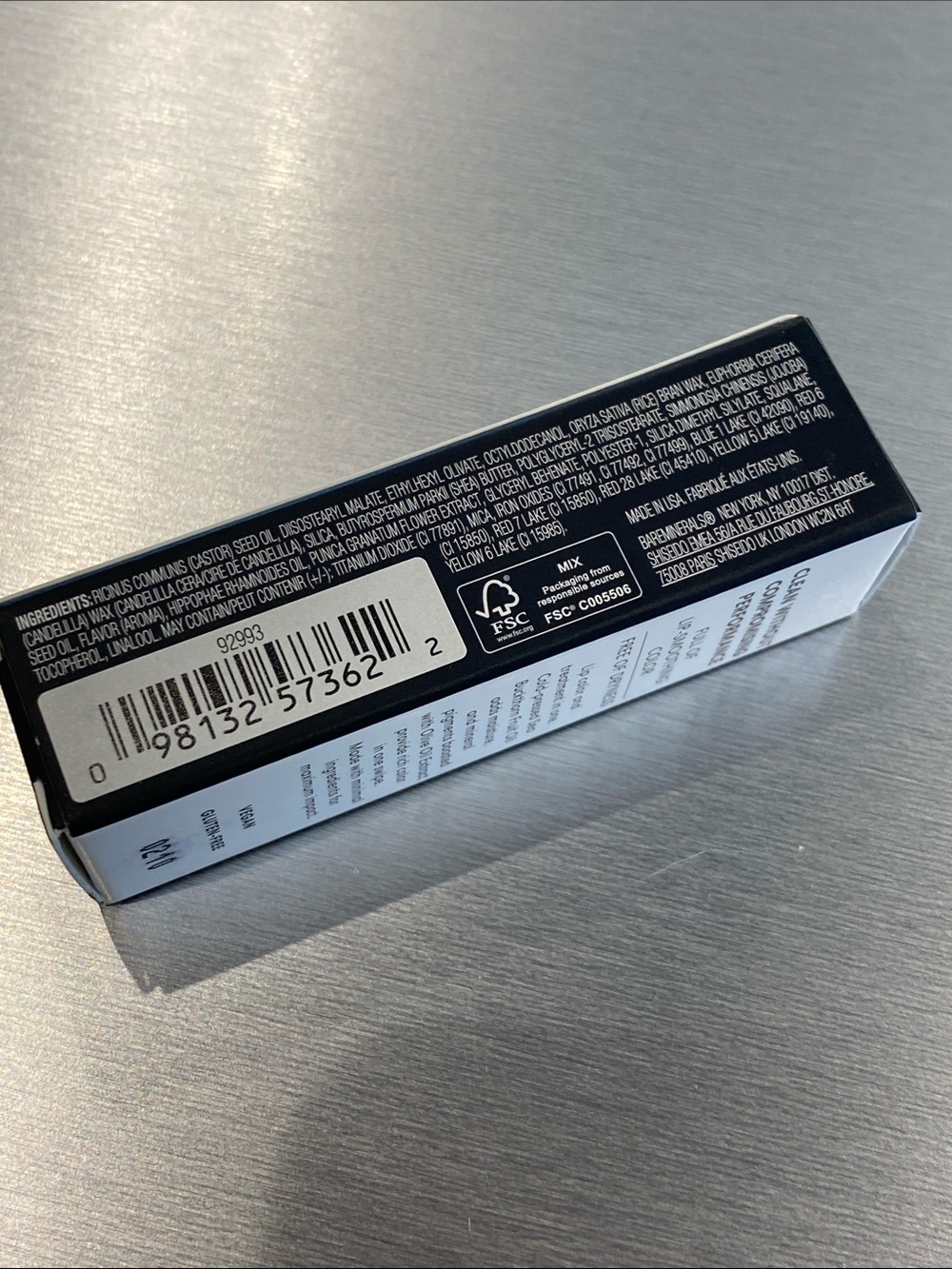 bareMinerals Mineralist Hydra-Smoothing Lipstick Intuition NIB .12 oz - Picture 2 of 3